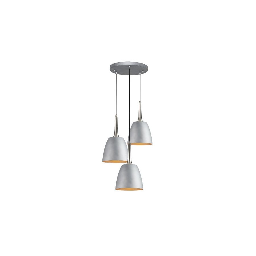 Żyrandol SPECTRUM S z nowej kolekcji lamp w kolorze stalowo-betonowym w wersji L
