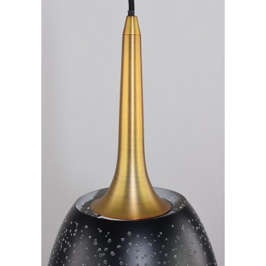 Modna lampa wisząca SPECTRUM S gold Glamour