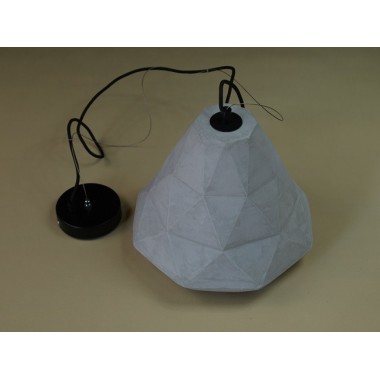 Lampa Betonowa z serii CONCRETO DIAMOND
