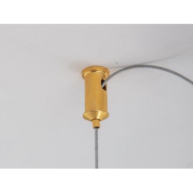 Nowoczesna lampa GOLDENRING w technologii led o mocy 110W z ciepłą barwą 3000K Nowość