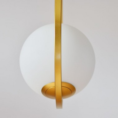 Minimalistyczna złota lampa Bella  Nowość
