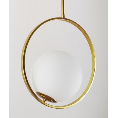 Minimalistyczna złota lampa Bella  Nowość