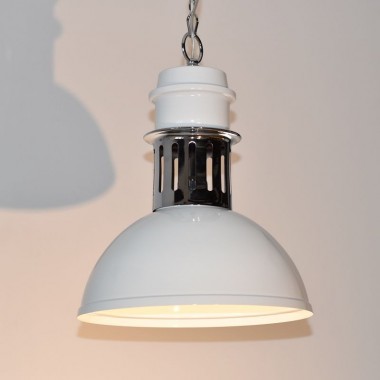 Oryginalna Lampa Loft Illuma w kolorze białym
