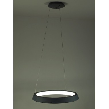 Lampa LED COSMO I szara rozmiar 60cm modern design